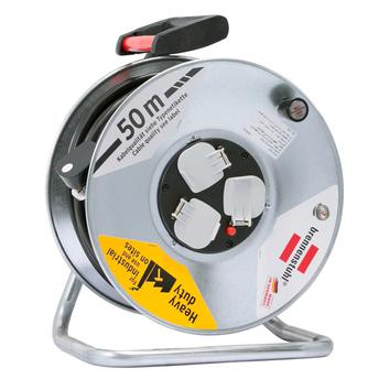 Buy Stanley 4-Sockets Cable Reel (50 m) Online in Qatar