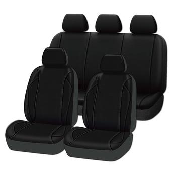 Buy Ace Polyster Car Seat Cover (Black, 9 Pc.) Online in Qatar