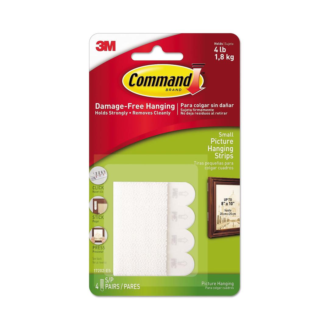 Command small picture hanging strips hotsell
