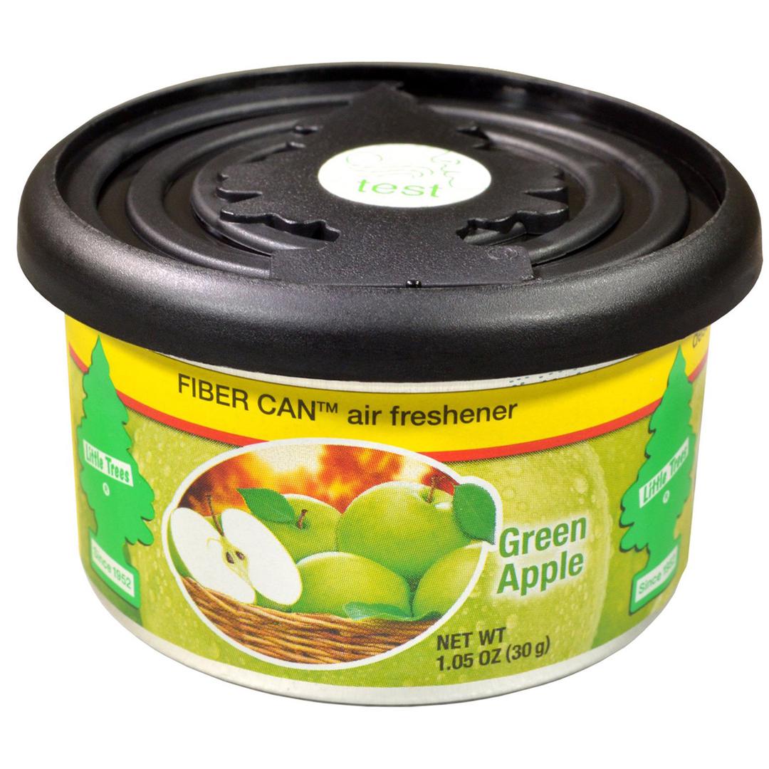 Little Trees Fiber Can Air Freshener (Green Apple, 30 g)