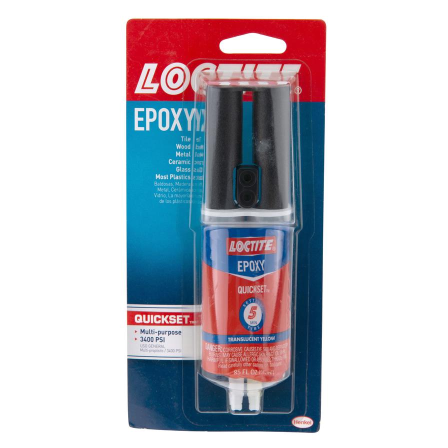 Buy Loctite Quickset Epoxy Glue 25 ml Online in Qatar ACE