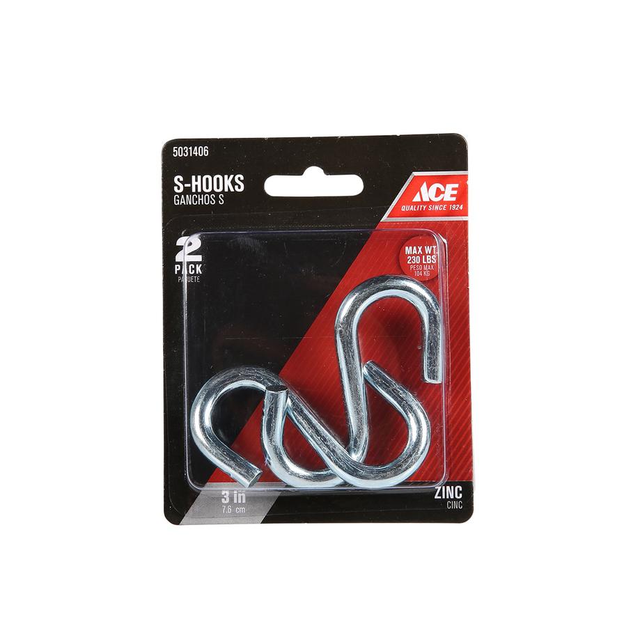 S-Hooks (Pack of 2)