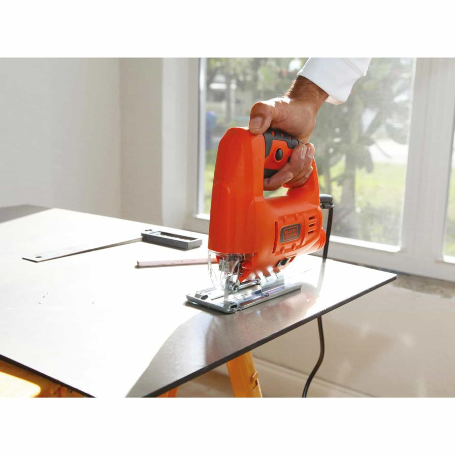 Buy Black Decker Single Speed Compact Corded Jigsaw 400 W Online