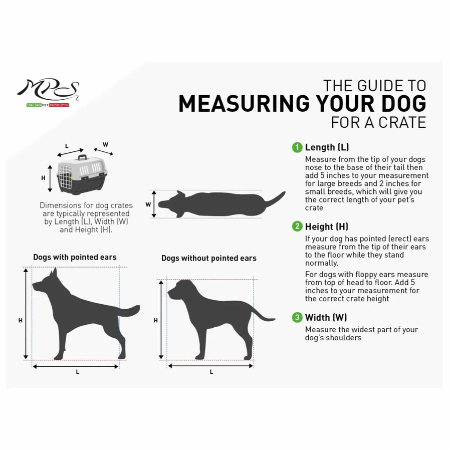 Buy MPS Skudo IATA XXL Pet Carrier (105 x 73 x 76 cm) Online