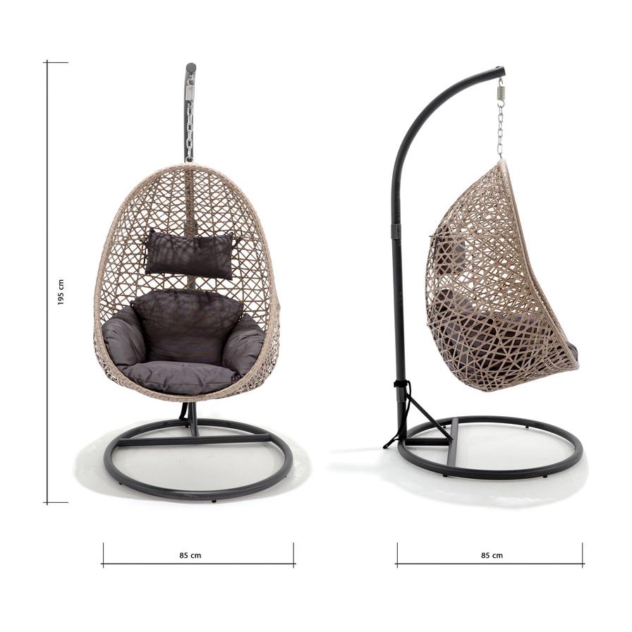 Buy Ada Wicker Hanging Pod Online in Qatar ACE