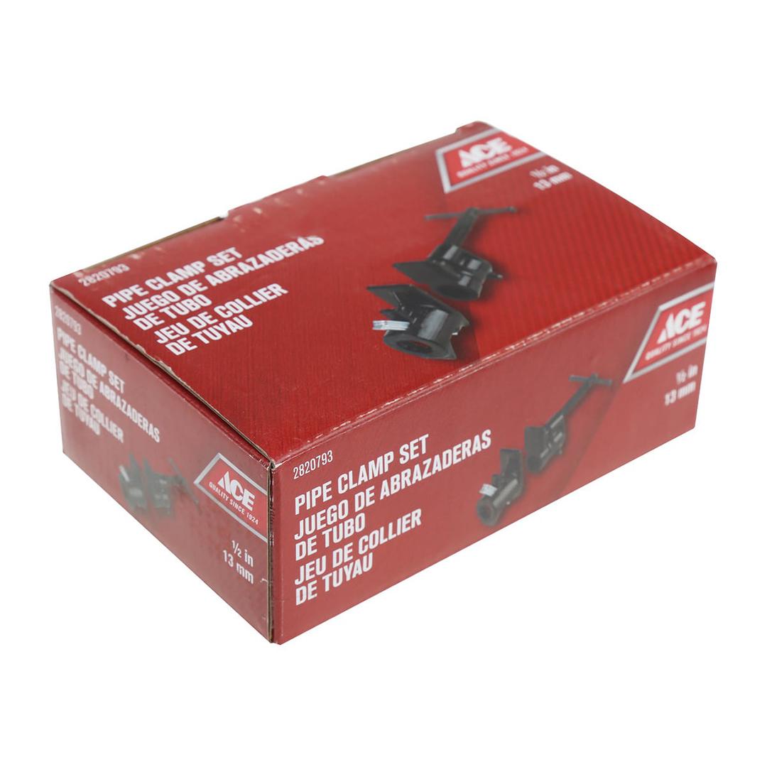 Ace Pipe Clamp Set (1.3 cm)