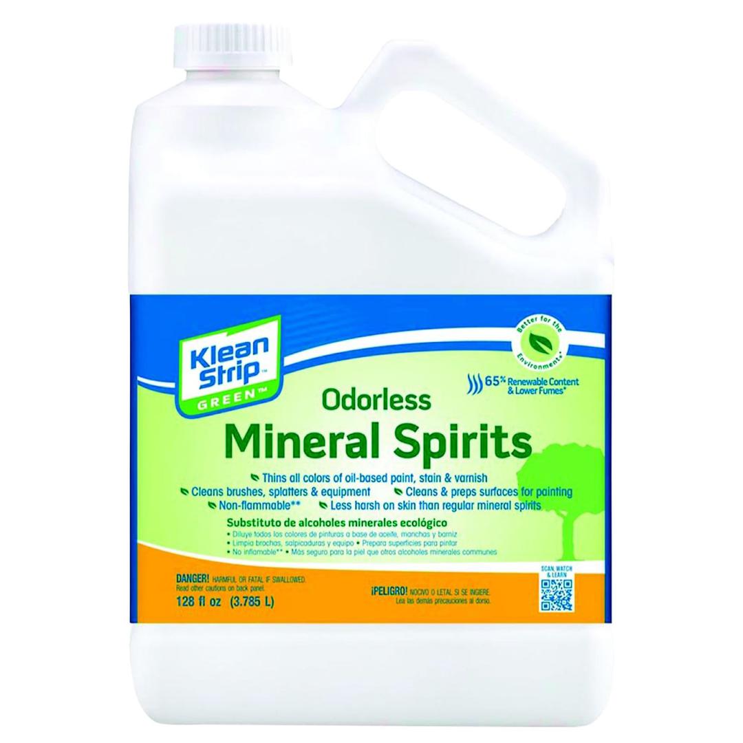 Klean Strip Green Odorless Mineral Spirits - 1 qt bottle