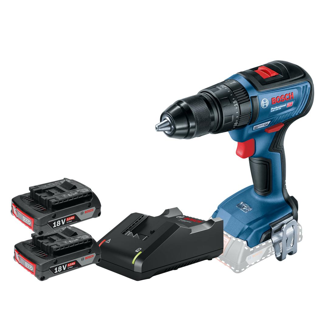 18 volt bosch drill hot sale