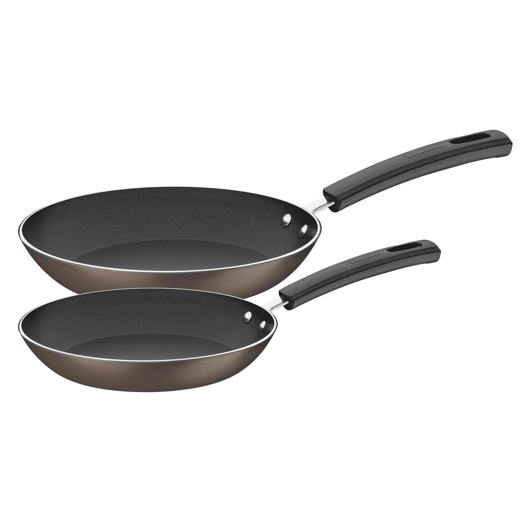 Tramontina Sicilia 11 in. Aluminum Nonstick Frying Pan in Hazelnut