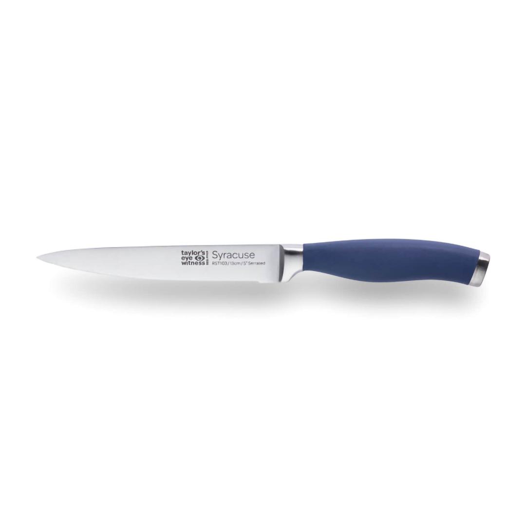 Taylor’s Eye Witness Syracuse Stainless Steel Serrated Knife (13 cm)