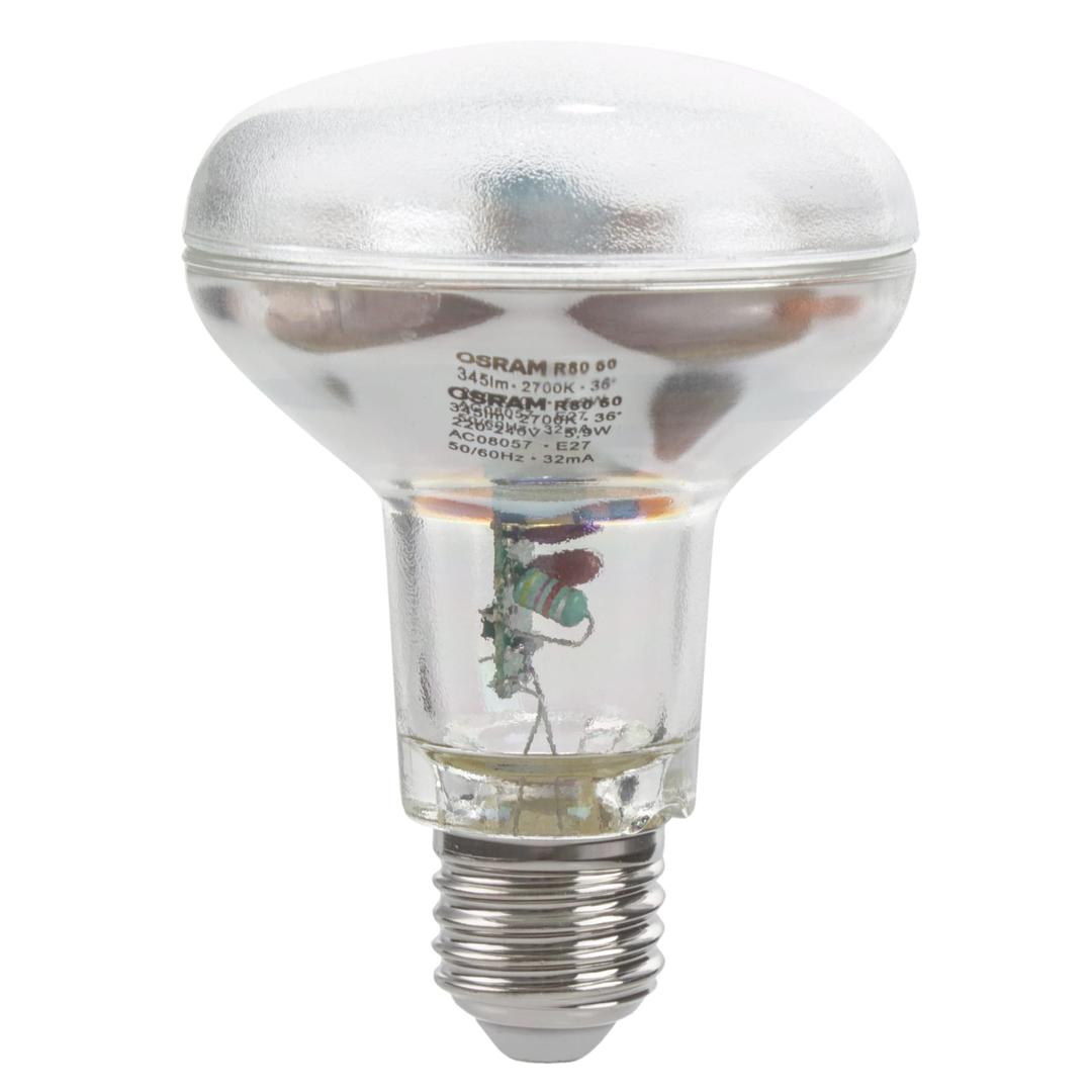Buy Osram E27 Parathom Dim R 80 LED Lamp (5.9 W, Warm White) Online in  Qatar