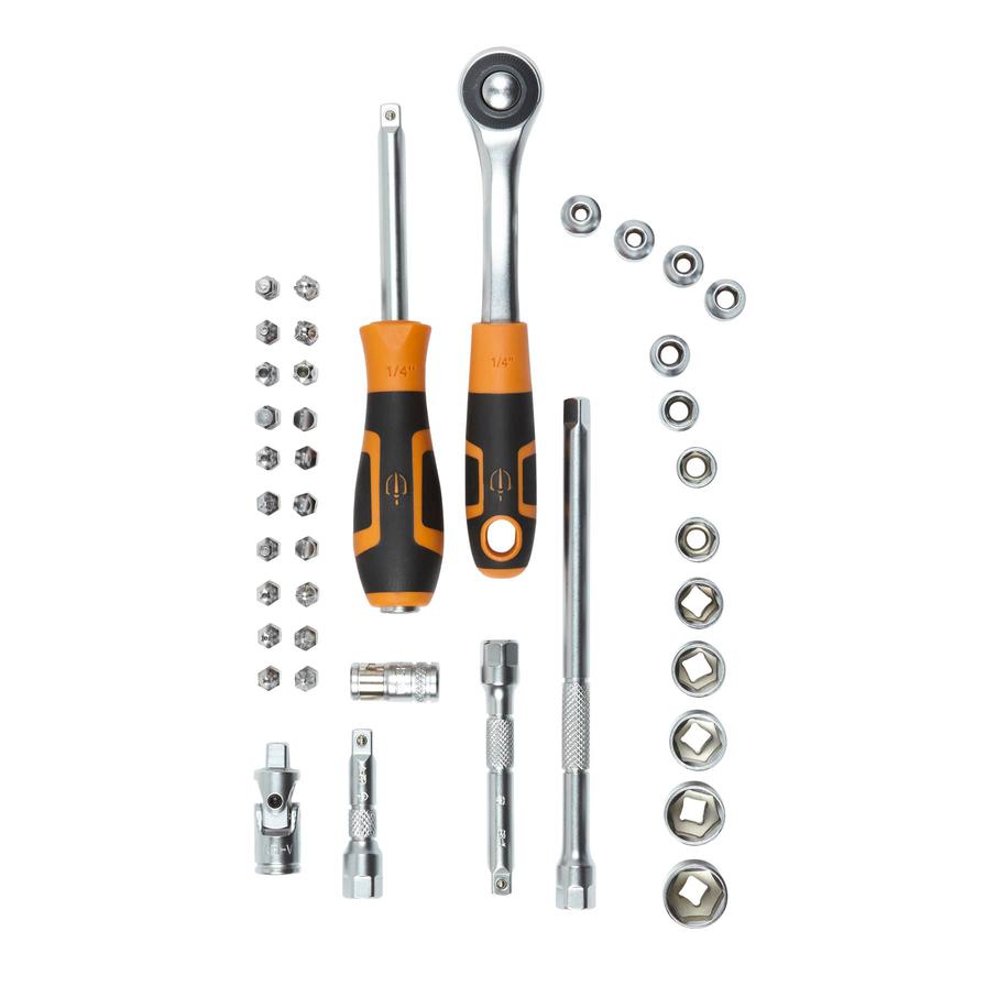 Magnusson Tools Sets - Socket Sets - Chrome Vanadium Steel