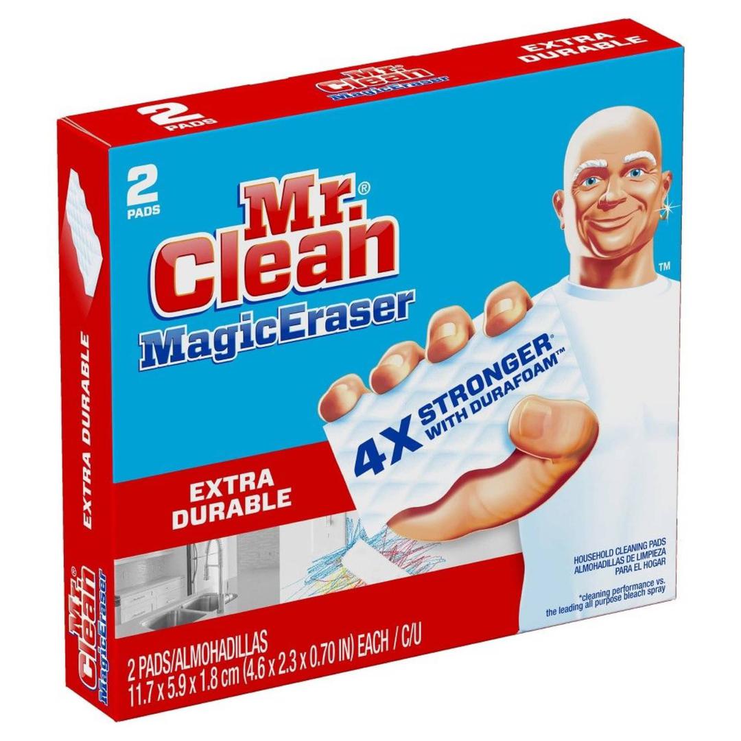 Bọt tẩy vết bẩn đa năng Mr. Clean Magic Eraser Extra Power sẽ giúp bạn loại bỏ mọi vết bẩn khó nhằn một cách dễ dàng. Khám phá kết quả đáng kinh ngạc với sản phẩm này qua hình ảnh.