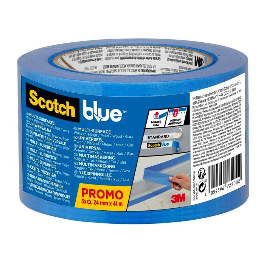 Scotch 3M Blue Tape 2096 : pour une meilleure adhésion