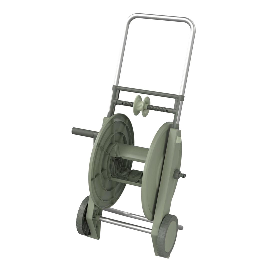 Buy Verve Steel Empty Hose Reel Cart W/Wheels (48 x 72 x 38.2 cm) Online in  Qatar