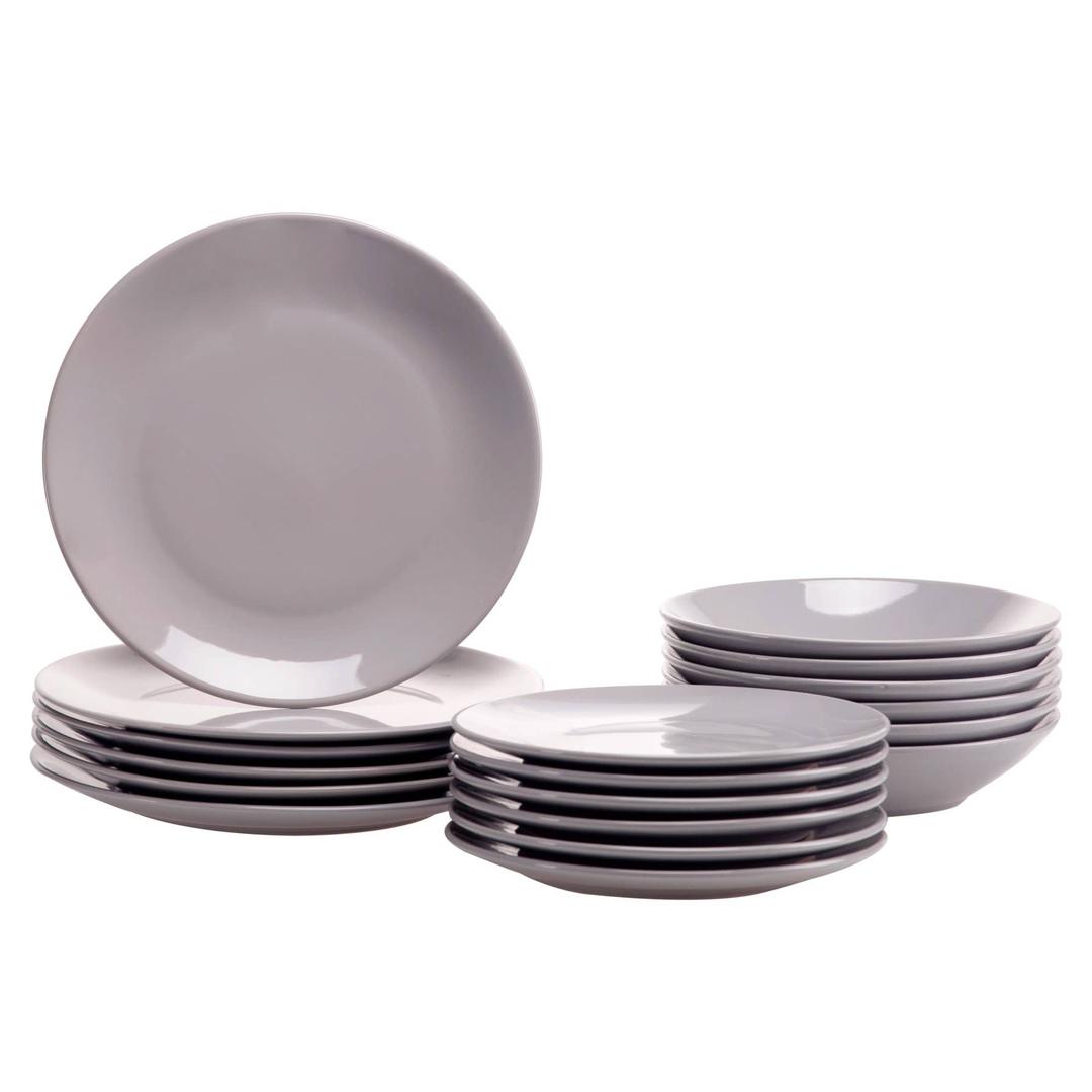 SG Earthenware Dinner Set (18 Pc.)
