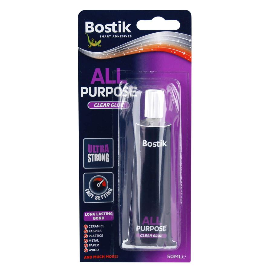 Bostik All Purpose Glue Clear