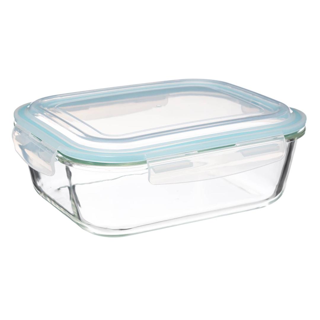 5Five Glass Rectangle Storage Box (2.26 L)