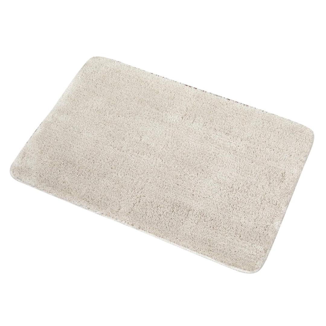 Microfiber latex back, Bath Rug