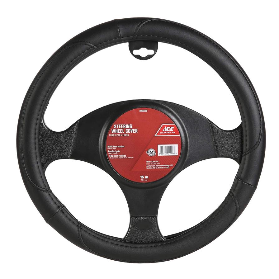 Steering wheel cover leather - .de