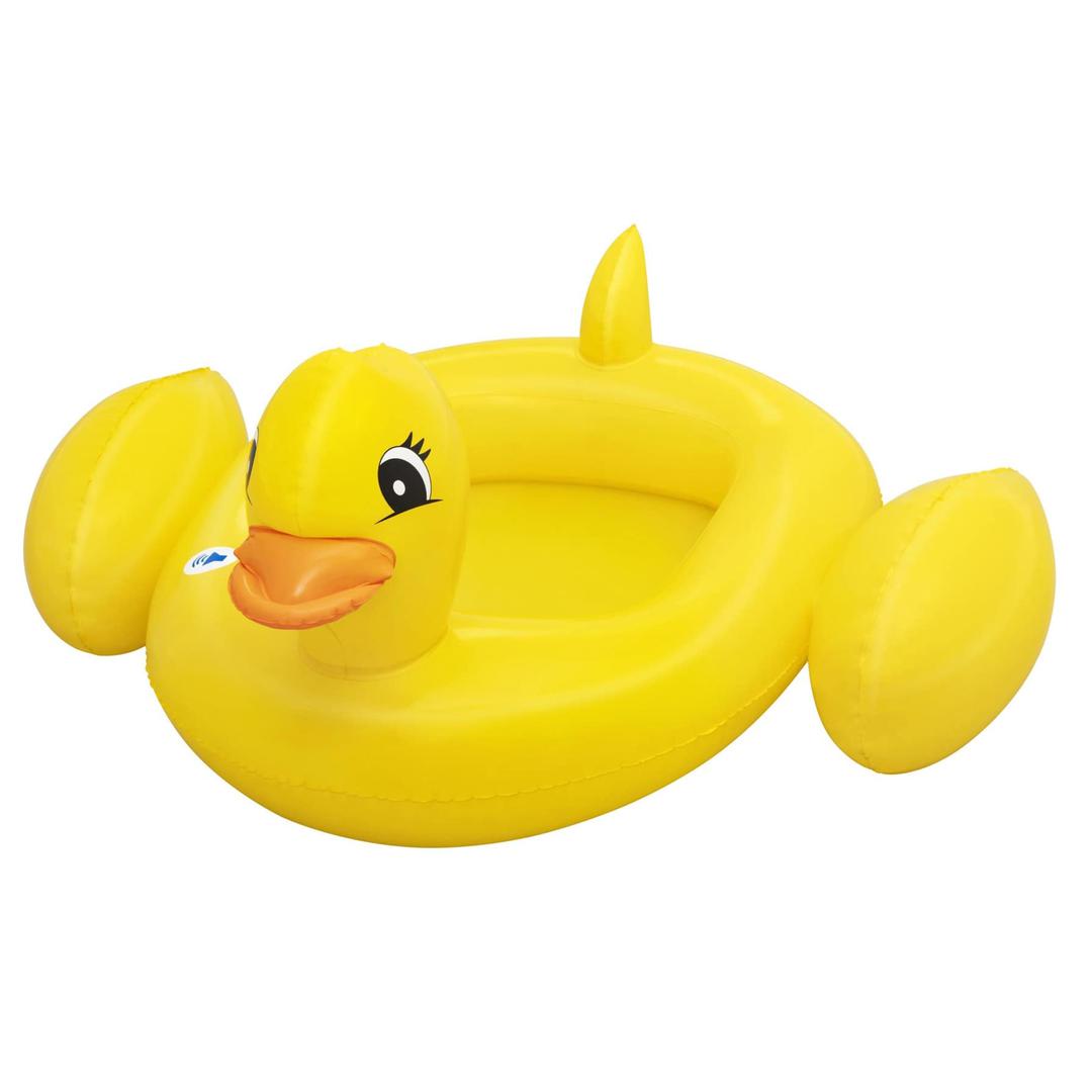 Inflatable duck 2024 baby bath