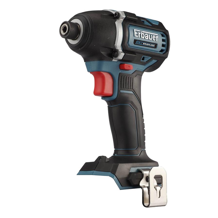 Buy Erbauer EXT Brushless Cordless Impact Driver W Bit Set EID18 Li 18 V Online in Qatar ACE