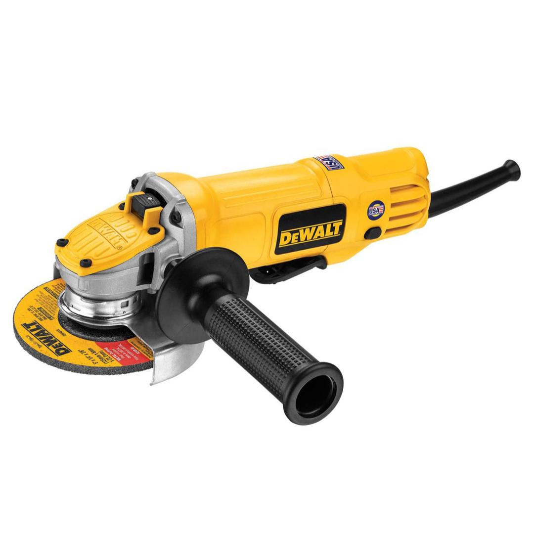 Buy Dewalt Corded Paddle Switch Angle Grinder DWE4120 B5 900 W 11.5 cm Online in Qatar ACE