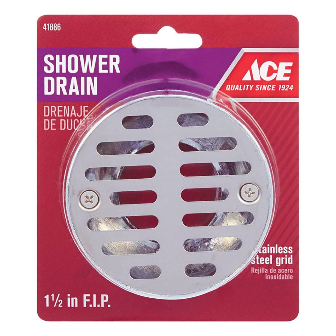 Buy ACE Stainless Steel FIP Shower Drain (3.81 cm) Online in Qatar | ACE
