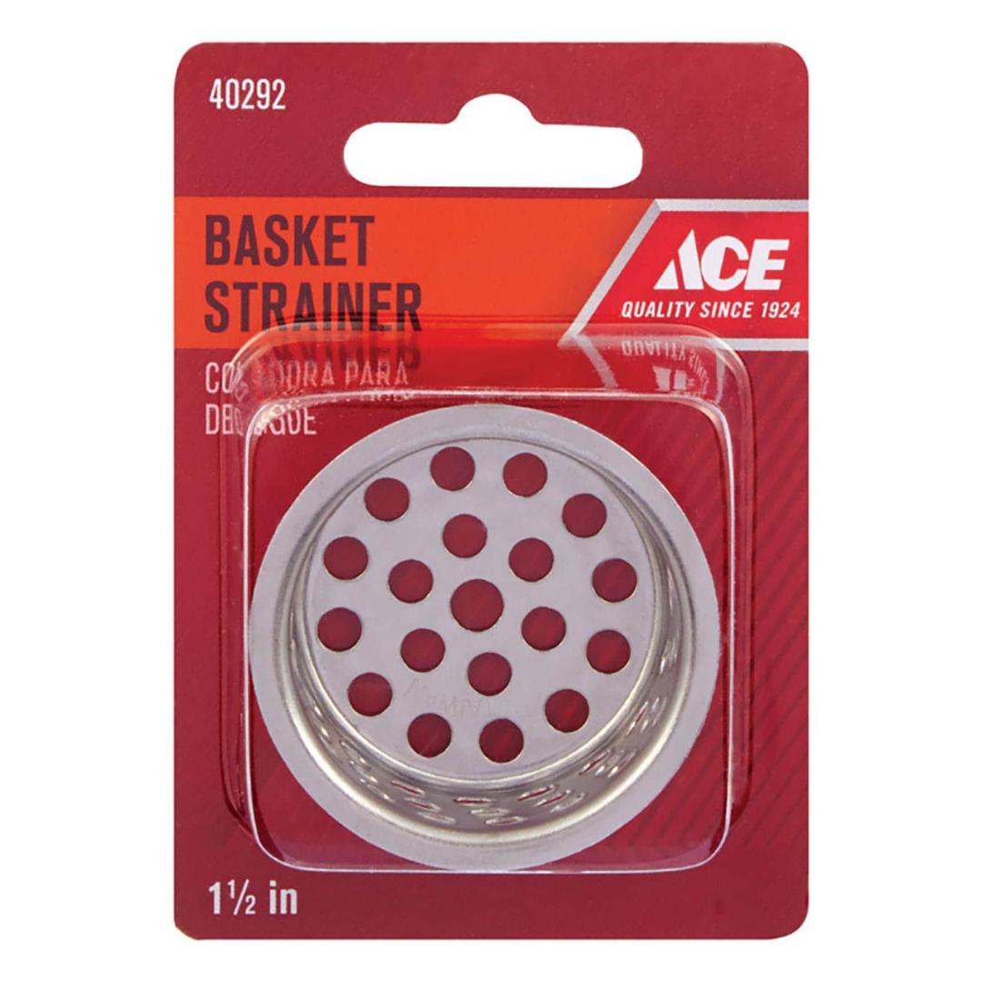 Buy ACE Stainless Steel Replacement Basket Strainer (3.81 cm) Online in  Qatar | ACE