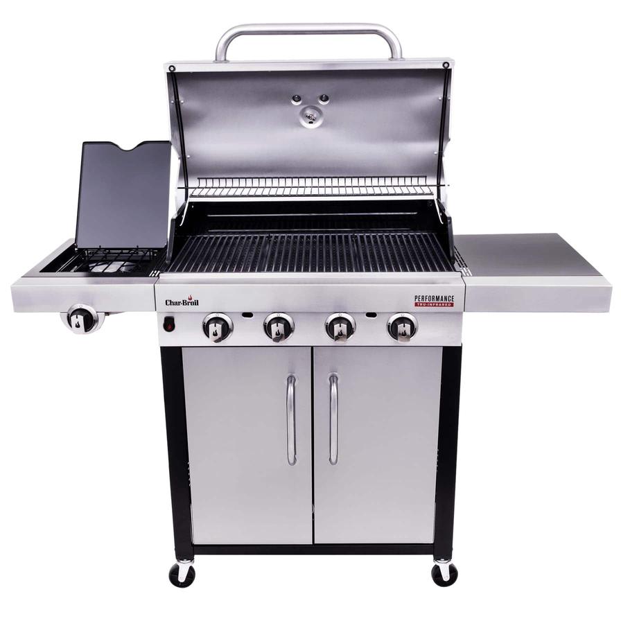 Buy Char Broil Tru Infrared MR 4 Burner Gas Grill W Side Burner