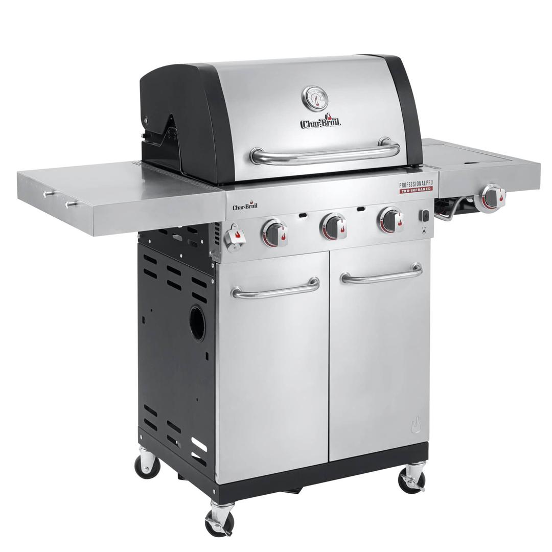 Char broil 3 clearance burner infrared gas grill