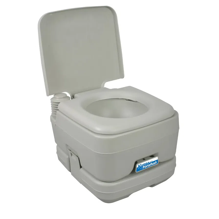 Toilette portative  Camping Caravaning