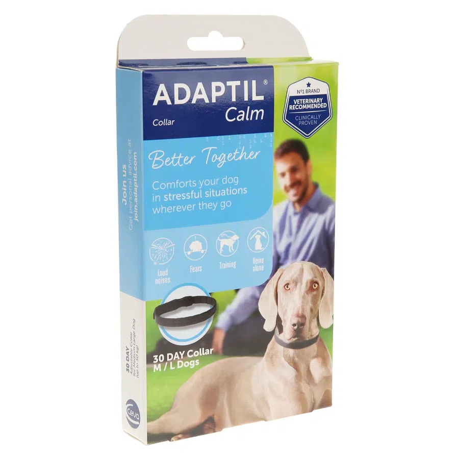 Buy Adaptil Calm On The Go Calming Dog Collar Large Online in