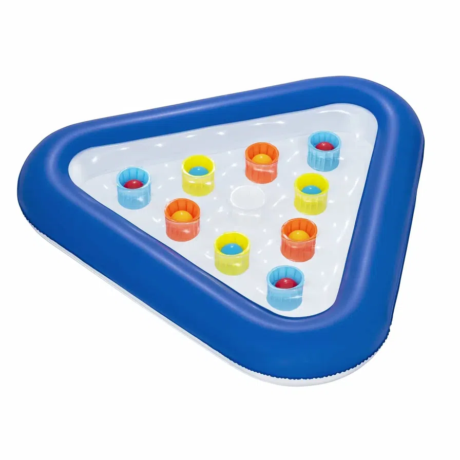 Bestway Pong Champion™ Inflatable Pool Game Set (99 x 91.5 x 13 cm)