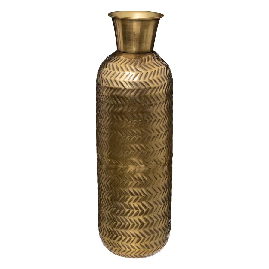 Buy Atmosphera Metal Vase 15 x 45 cm Online in Qatar ACE