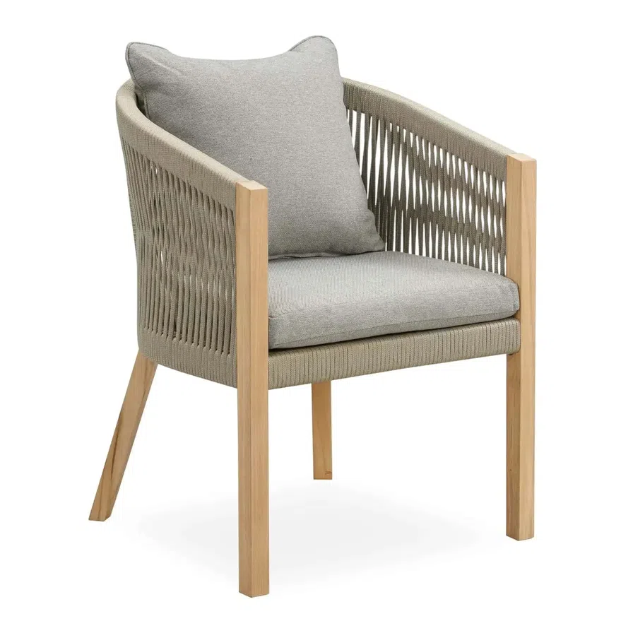 Rope discount dining chairs