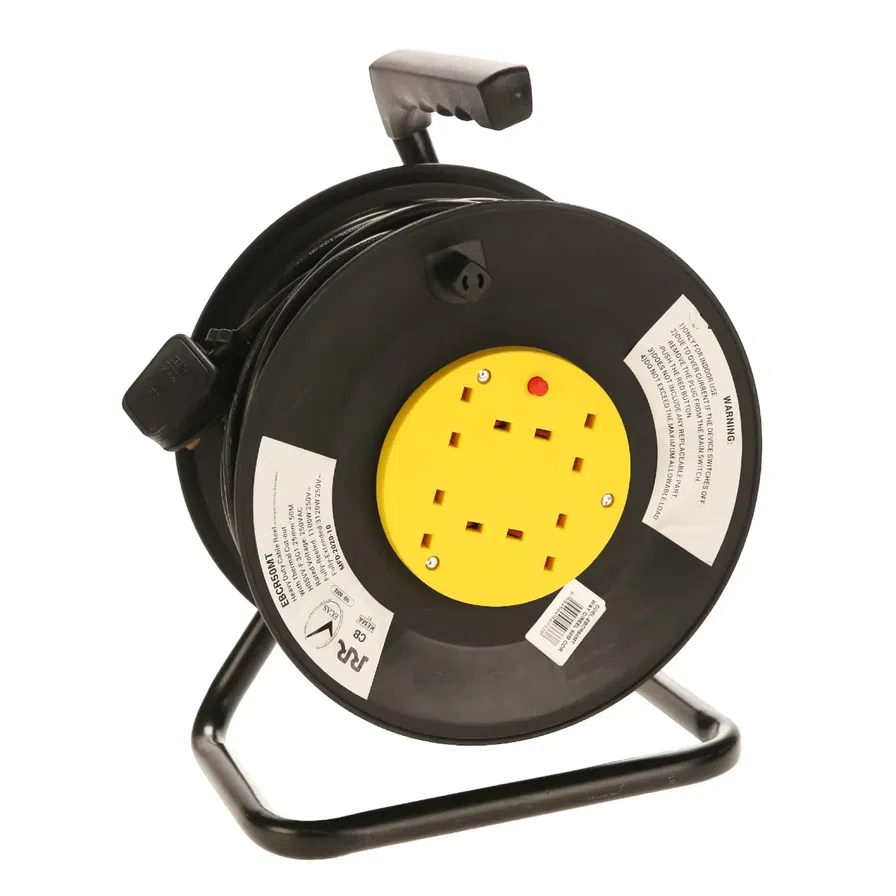 Buy Oshtraco 4-Way Cable Reel (50 m) Online in Qatar