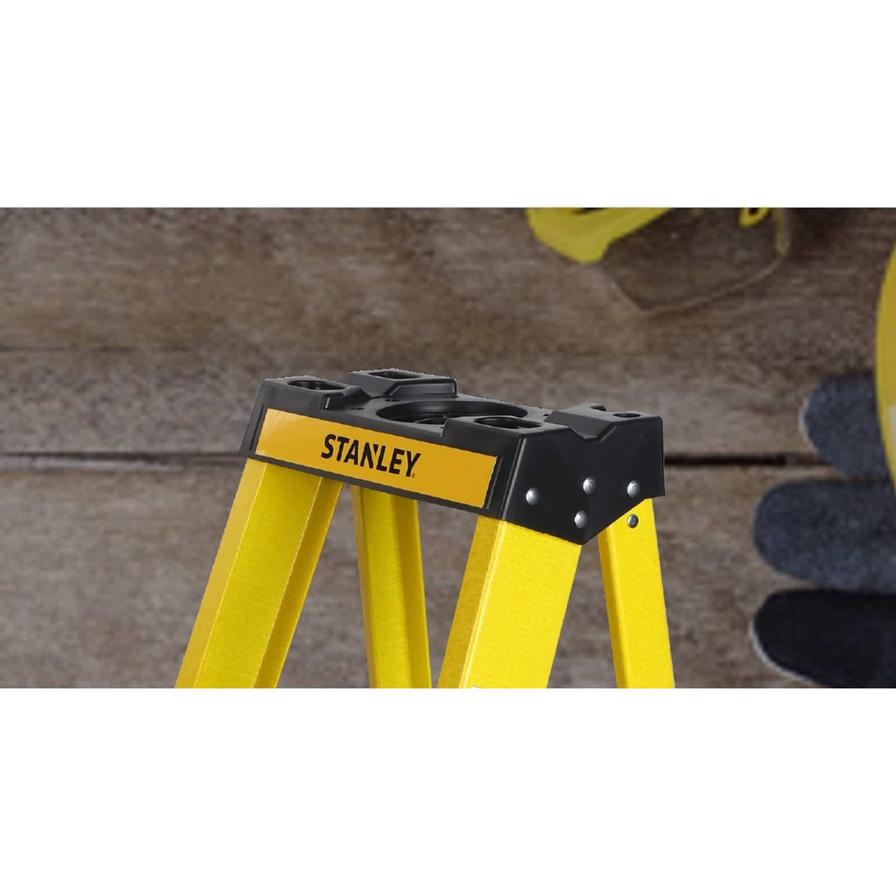 Stanley folding deals ladder