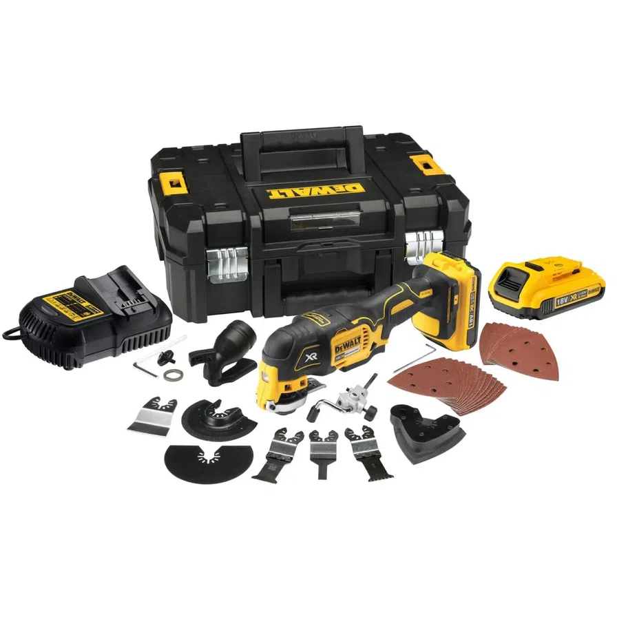 Buy Dewalt Cordless Oscillating Tool W Batteries Charger