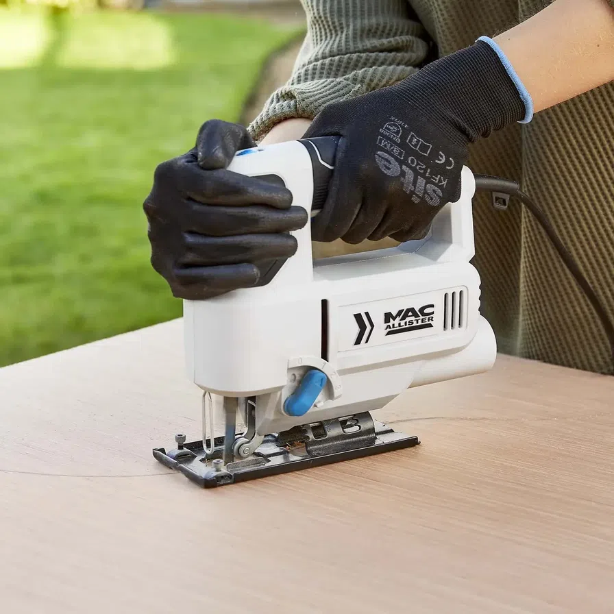 Macallister shop cordless jigsaw