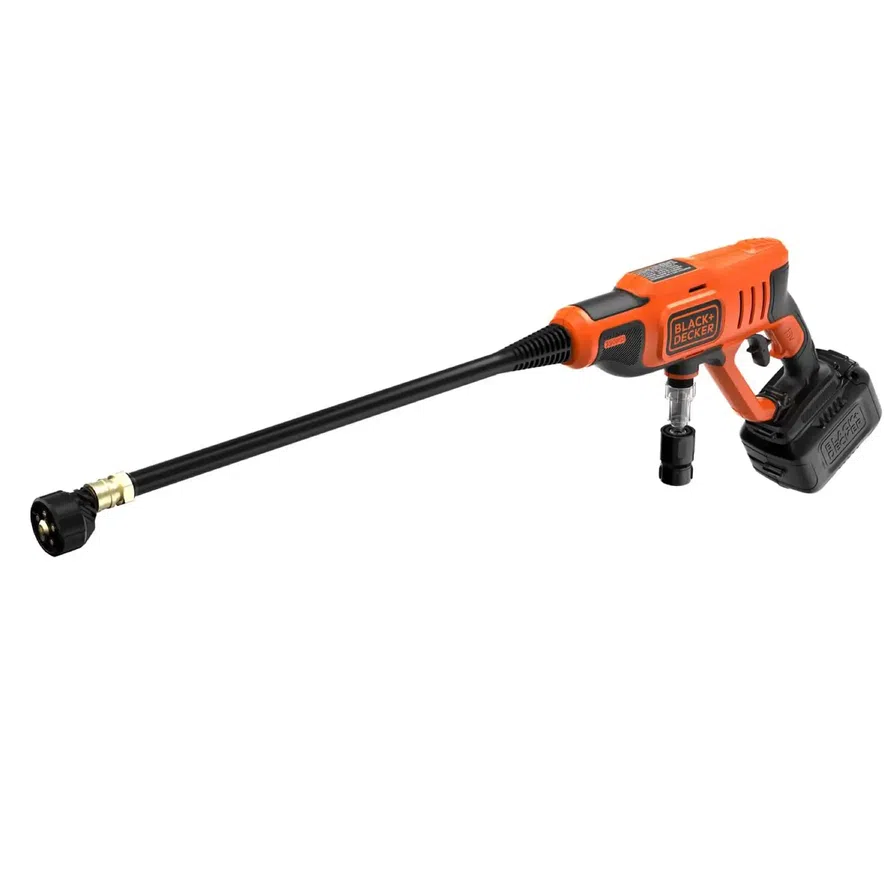 Buy Black Decker Cordless Pressure Washer W/Battery Charger