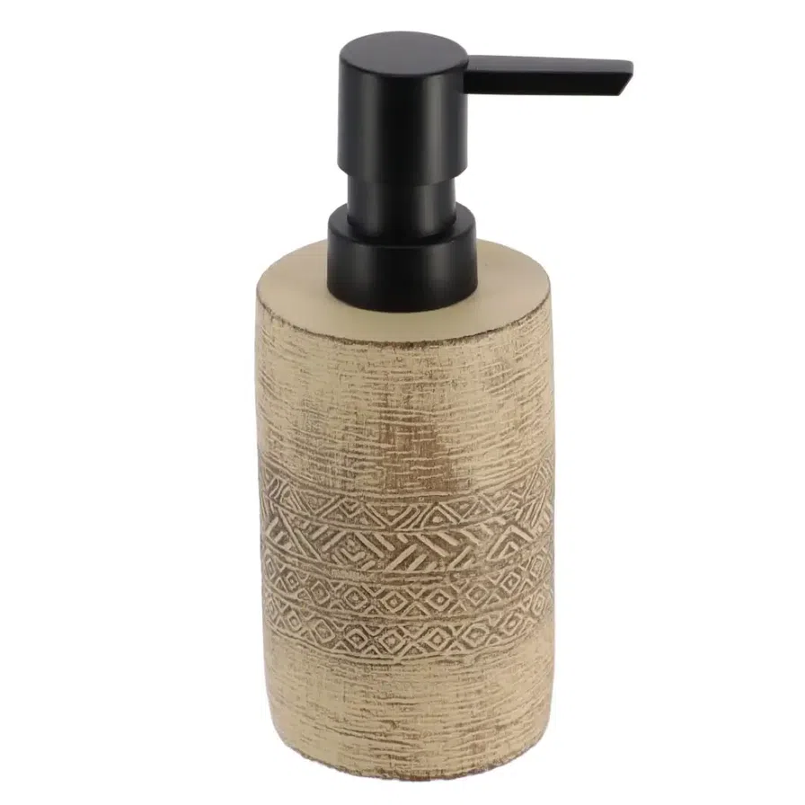 Tendance Cement Soap Dispenser (Natural, 160 ml)