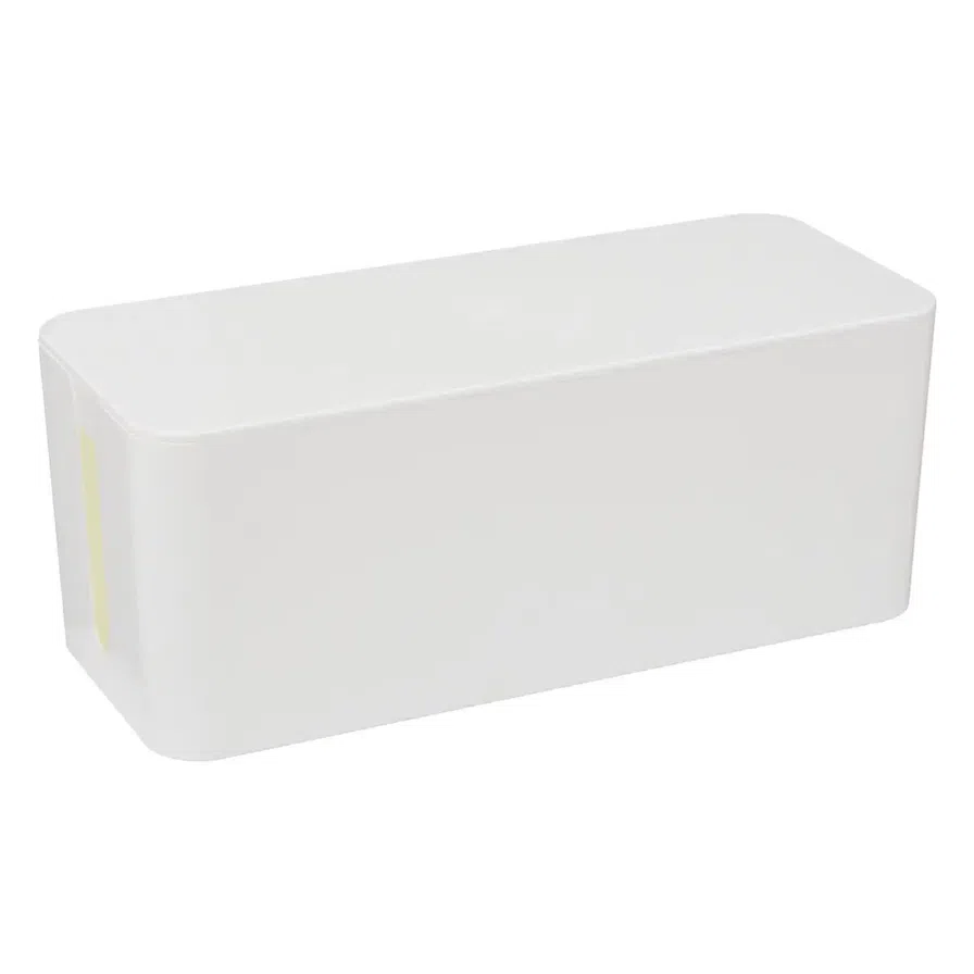 5Five Hiding Cable Cover Box (L. 32 x D. 13.5 x H. 12.7 cm)