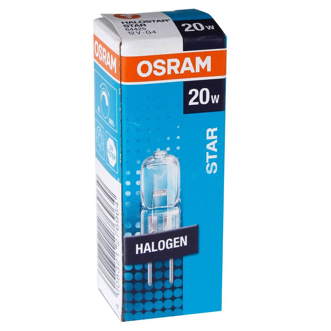 Buy Osram Halostar G4 Base Bulb (20 W) Online in Qatar