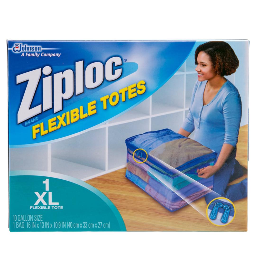 Ziploc Flexible Totes, XL -2 pk