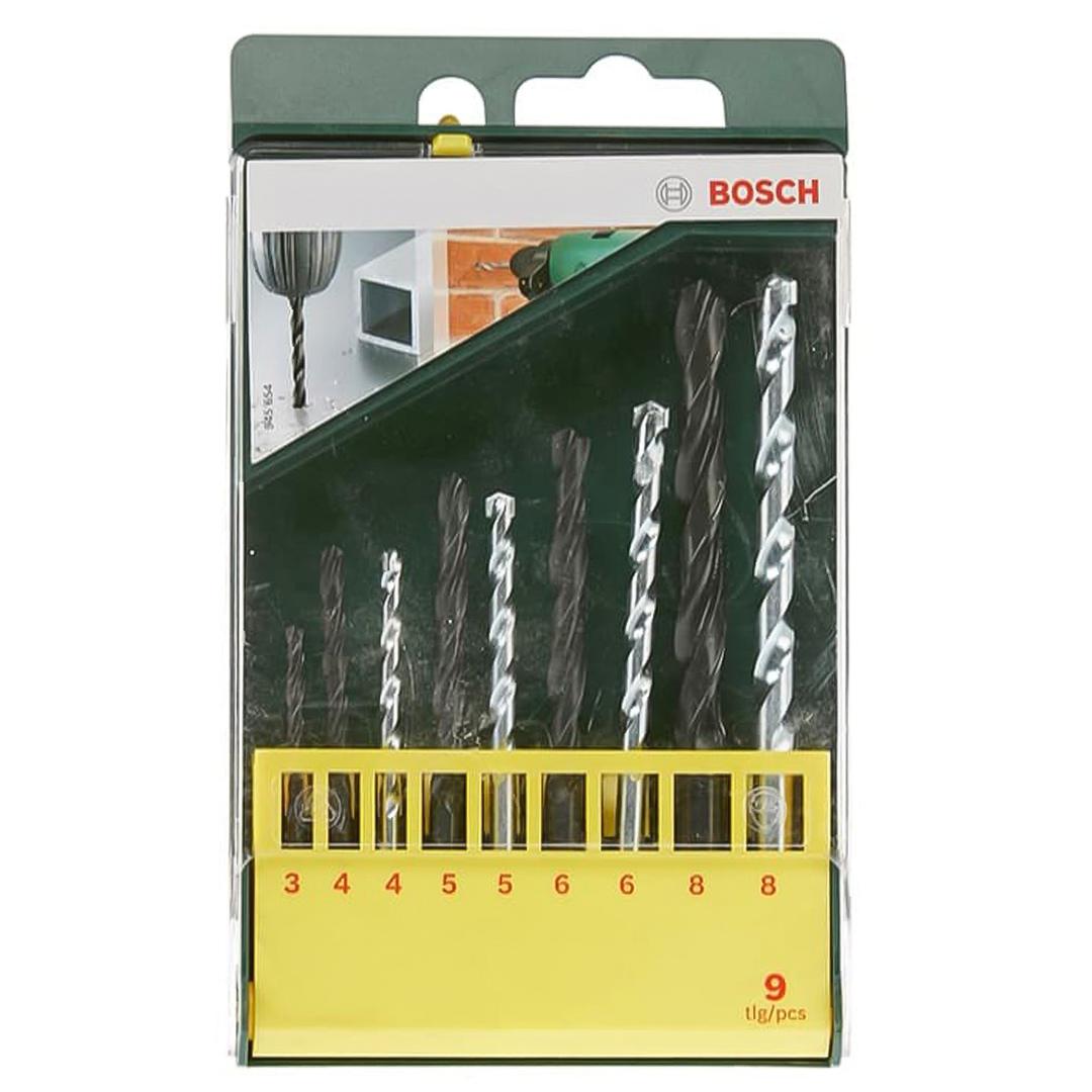 Bosch masonry drill discount set