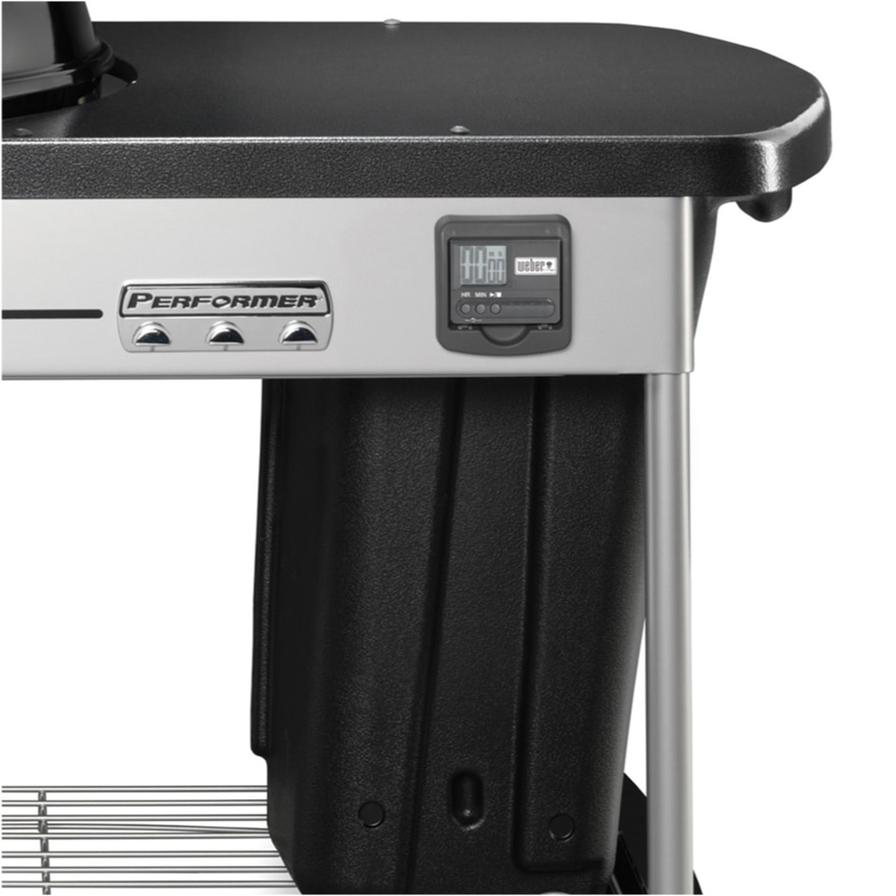 Buy Weber Performer Deluxe GBS (Black/Silver) Online in Qatar ACE