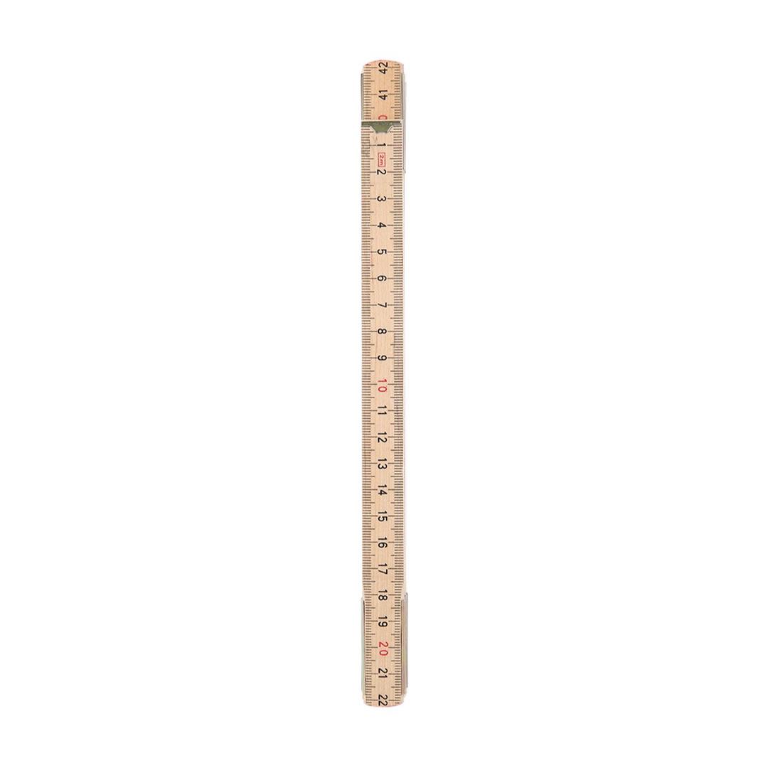 2m wood meter sticks