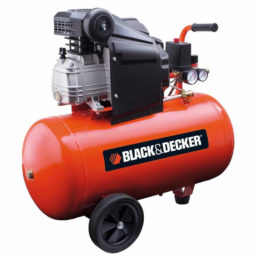 Buy Black Decker BD205 50 Air Compressor 8 Bar 50 L Orange