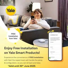 Yale Essentials Digital Door Lock, YDME50
